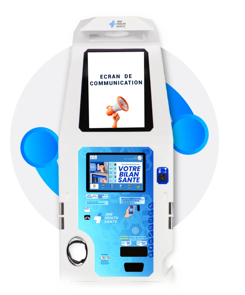 Écran de communication préventive et bilans interactifs